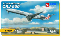 Bombardier CRJ-900 1/144 plastic models BPK 14409