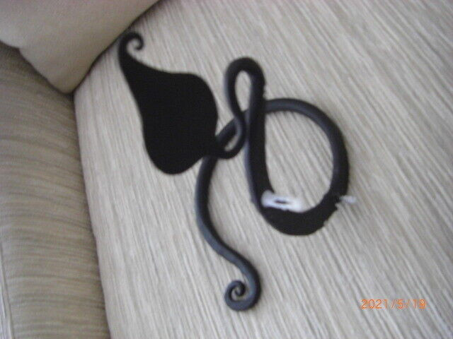 BATH VANITY TOWEL RACK/RING - WROUGHT IRON CUSTOM MADE in Home Décor & Accents in Windsor Region - Image 3