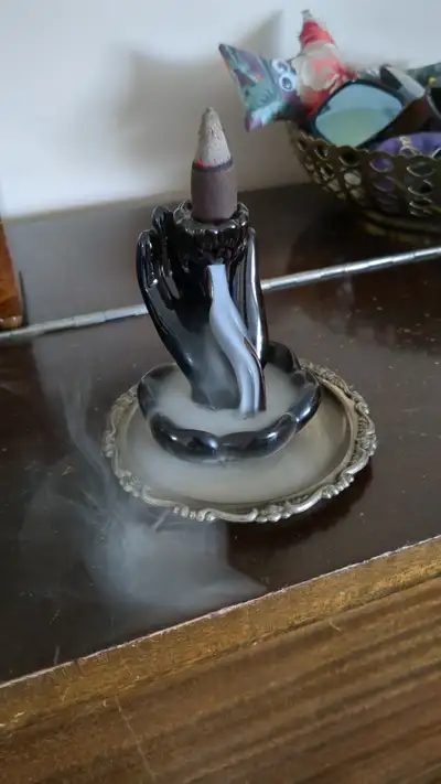 Hand Backflow Incense Burner, View more