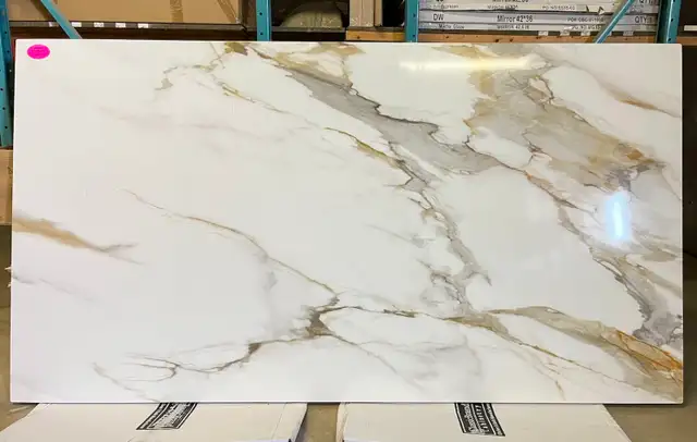 Premium Quartz Island Countertop 51” x 94”for $1299 + HST in Cabinets & Countertops in Mississauga / Peel Region - Image 3