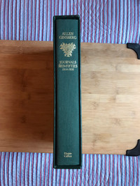 ALLEN GINSBERG JOURNALS MID-FIFTIES 1954-1958 1ST EDITION SIGNED