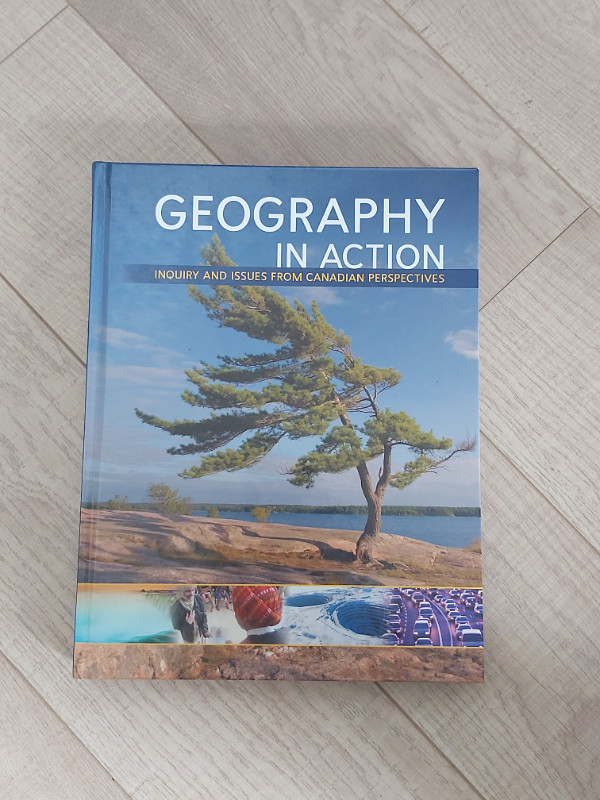 'Geography In Action' Geography Textbook for Grade 9 Geography
