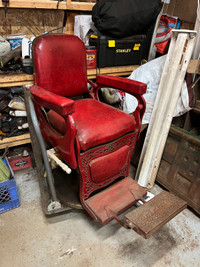 Koken Barber chair 