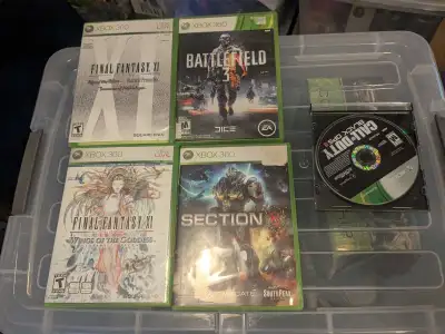 XBOX 360 GAMES, View more