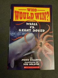 Who Would Win - Whale Vs. Giant Squid