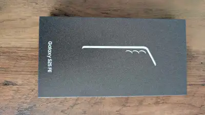 Samsung S25 FE - Brand New , View more