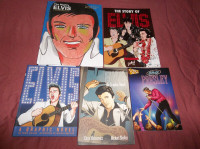 ELVIS PRESLEY GRAPHIC NOVELS AND BIOS