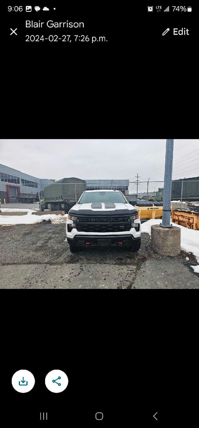 silverado trail boss in Cars & Trucks in Bedford - Image 2