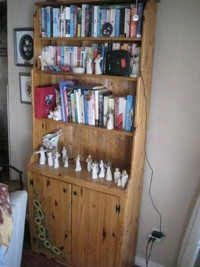 Book Case & Cabinet