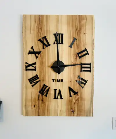 Homemade Clock, View more