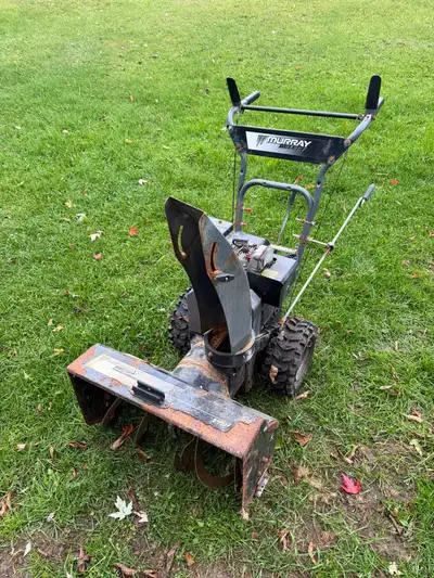 5hp 24” Murray snowblower , View more