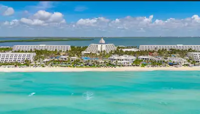 Trip for two to Cancun, Mexico staying at the Grand Oasis, View more