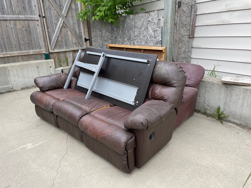 Couches, gardening and computer desk Free Stuff Calgary Kijiji