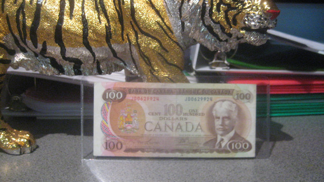Canadian notes for sale in Arts & Collectibles in Edmonton
