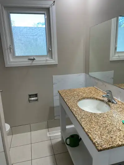 A room is available for rent in a 3 bedrooms and 1.5 washrooms mainfloor house. This west end house...