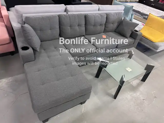 sectional sofa sectional couch  in Couches & Futons in Markham / York Region - Image 2