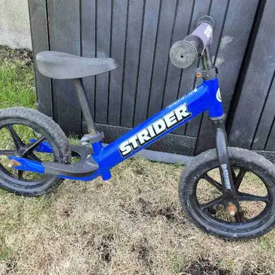 Strider balance bike, View more