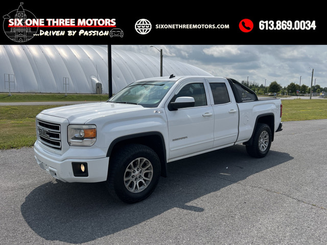2014 GMC SIERRA 1500 SLE Z71  CERTIFIED! in Cars & Trucks in Ottawa