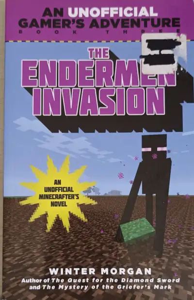 Unofficial Minecraft Novel - The Endermen Invasion Book 3 (7-12), View more