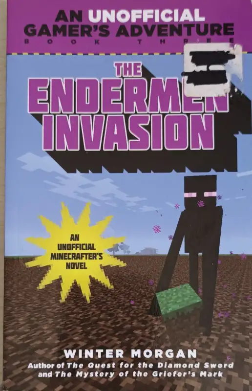 Unofficial Minecraft Novel - The Endermen Invasion Book 3 (7-12) in Children & Young Adult in London - Image 2