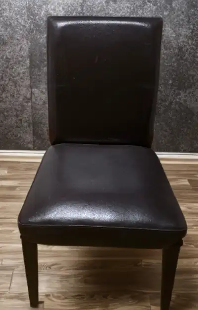 IKEA Henriksdal Leather Chair, View more