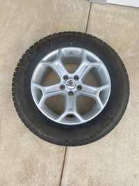 Ford escape winter tires with rims