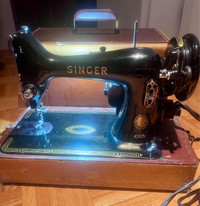 Old singer sewing machine NEEDS REPAIR TENSION