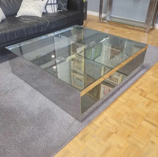Joe D'Urso vintage Knoll table in Coffee Tables in City of Toronto - Image 6