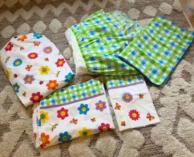 Twin bed - sweet sheet set, View more