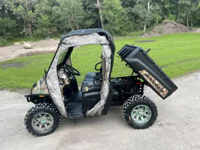 2011 Polaris Ranger Selling for my grandparents 2011 Polaris Ranger browning edition 8255miles Winch...