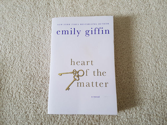 Emily Giffin Books in Fiction in Markham / York Region - Image 4