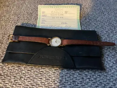 Montre vintage Alfred sung, View more