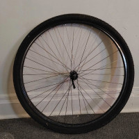 29 inch tire, quick release, no tube