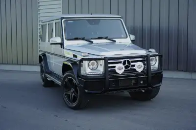 Up for sale is my 2013 Mercedes-Benz G550 finished in Iridium Silver Metallic with a clean title and...