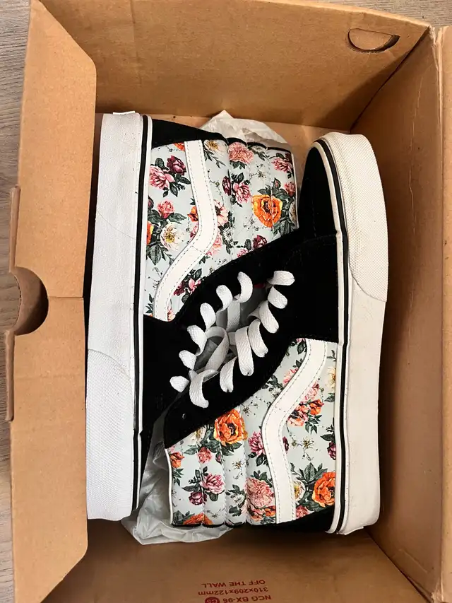 Vans SK8-Hi Garden Floral