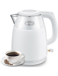 Electric Kettle, 1.5L Rapid-boil Water Boiler, Stainless Steel 3