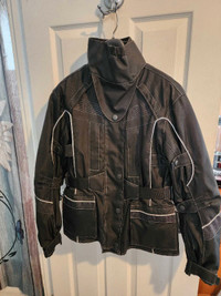 Manteau moto