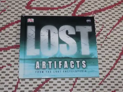 LOST ARTIFACTS, 2010 HARDCOVER BOOK, ABC STUDIOS, View more