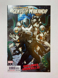 Black Panther and the Agents of Wakanda #3 Marvel 2020 VF/NM.
