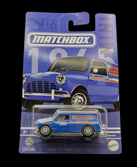 Matchbox 1965 Austin mini van