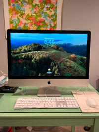Late 2013 iMac 27” i7, 32GB, 2TB with MacOS, Windows 11, Office