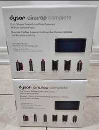 Dyson Airwrap Complete Copper / Fushcia NEW +Travel Case