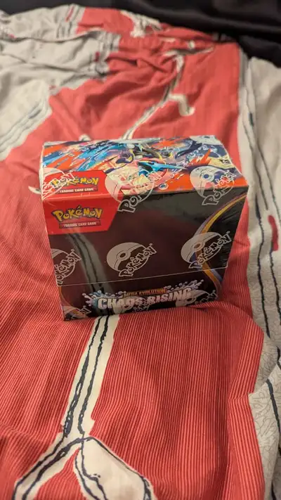 Chaos Rising Booster Box, View more