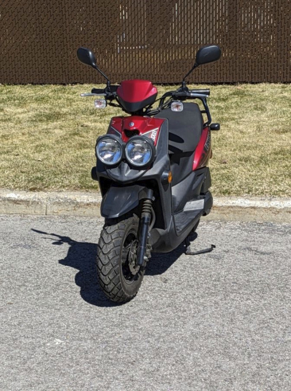2018 Yamaha BWS (seulement 7484 KM) dans Scooters et minimotos  à Lanaudière