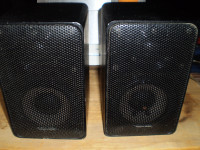 Realistic Minimus and Genexxa PRO, Heavy Metal Stereo Speakers