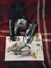 Lego Star Wars Yoda's Starfighter 