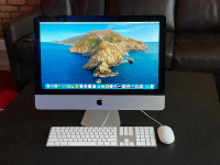 iMac 21.5” - OS Catalina 10.15.7 - 1TB storage - 8G Mem