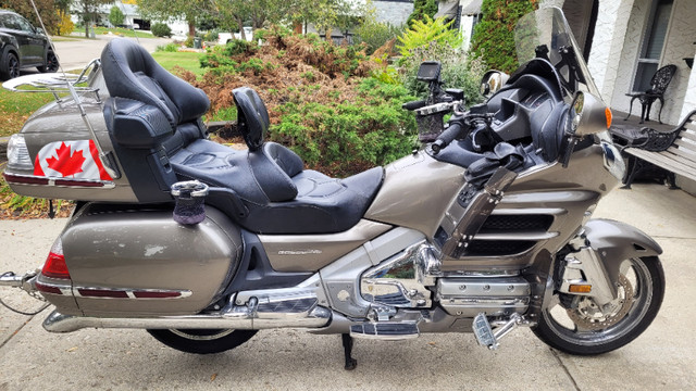 HONDA GOLDWING 2008 in Touring in Strathcona County - Image 3