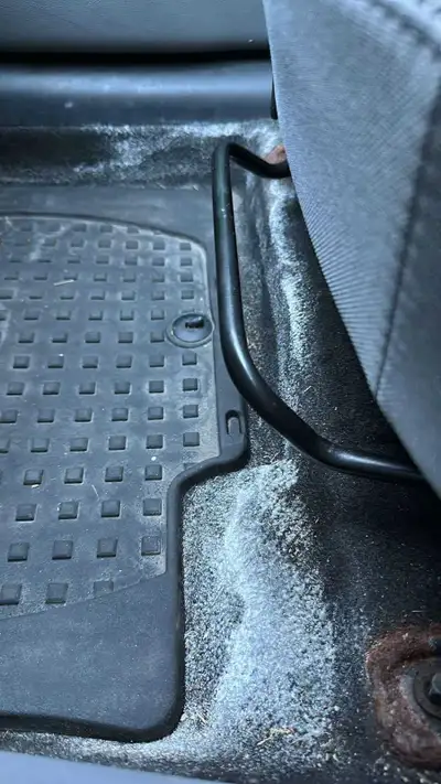 Looking to have salt removed from carpet , View more