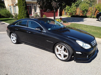 2006 CLS55 AMG 500+HP TASTEFUL MODS ONLY 88,000km RARE CERTIFIED